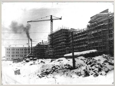 Строительство больницы