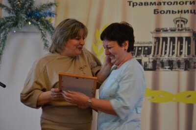 Вручение сертификата лауреата всероссийского профессионального конкурса